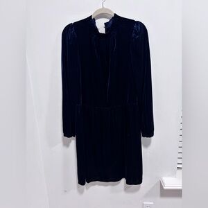 Tommy Hilfiger Dark Blue Long Sleeve Dress
